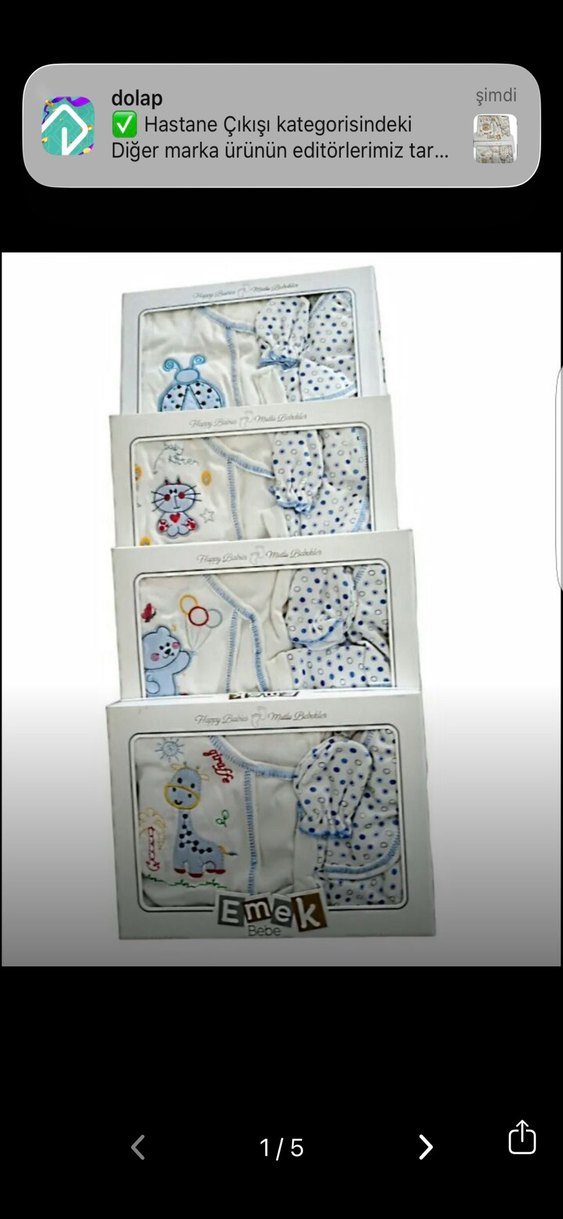 5li bebek hastane çıkışı - Görsel 4