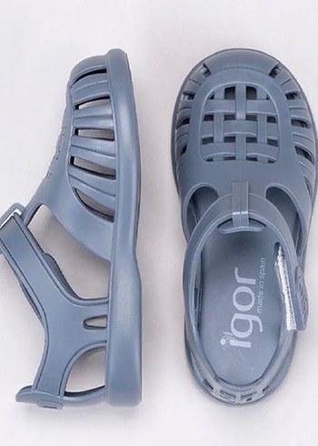 Igor İgor Acik Mavi Cocuk Sandalet