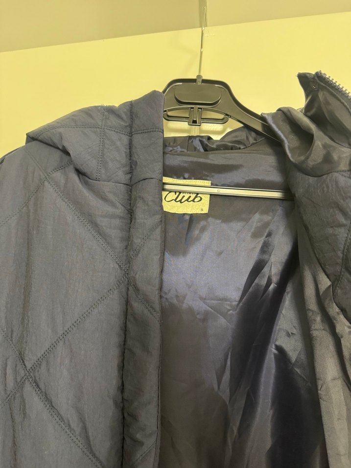 Kadın Lacivert Midi Kışlık Mont - Görsel 4