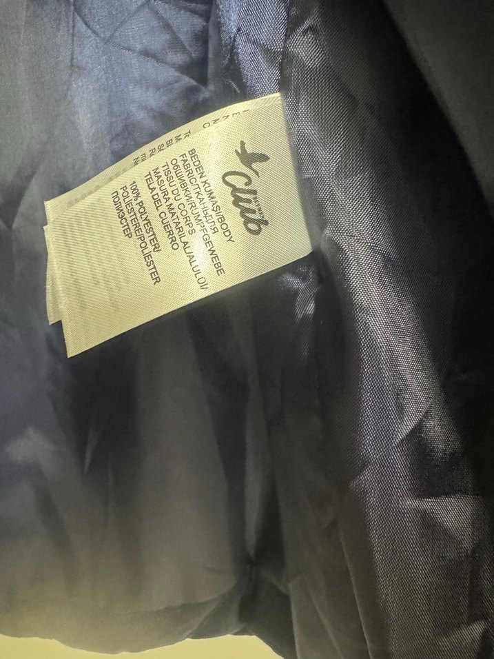 Bay bayan şişme mont - Görsel 3