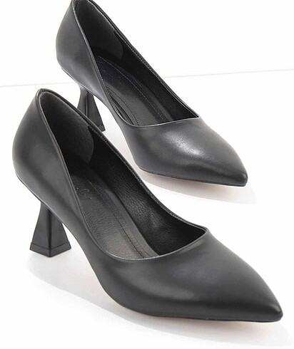 Bambi topuklu ayakkabı - Görsel 4