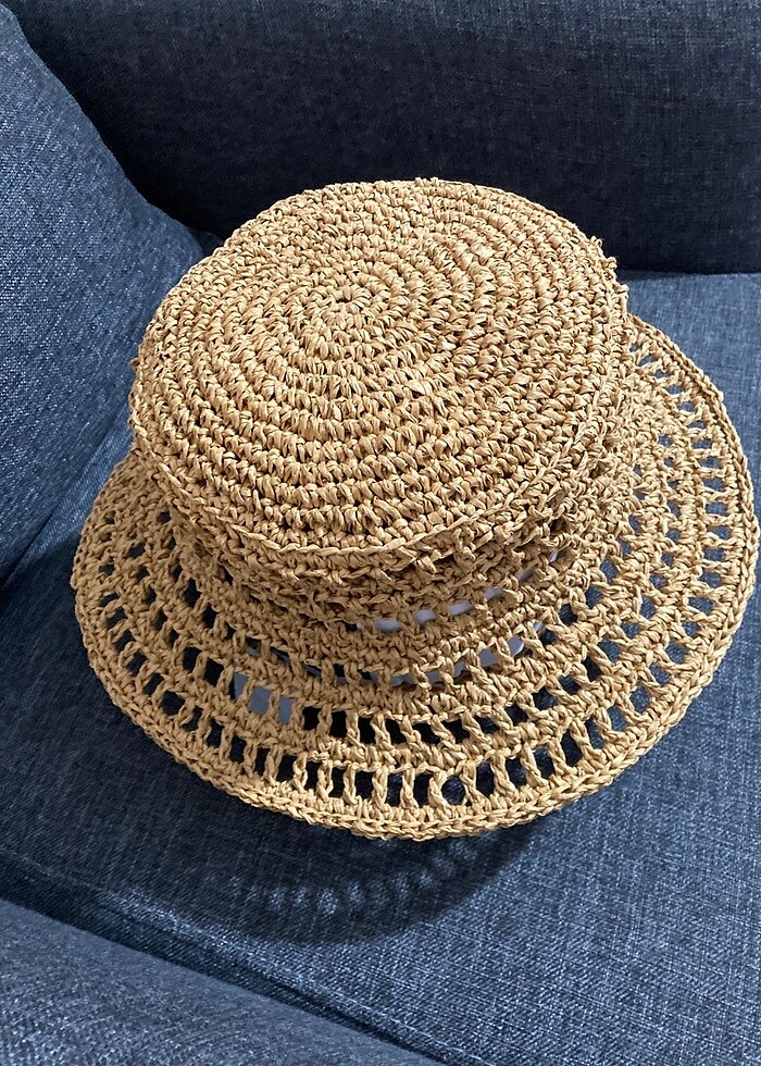 Plaj şapkası - Görsel 3