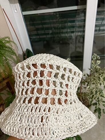 Yazlık 6,7 yaş çocuk şapkası - Görsel 2