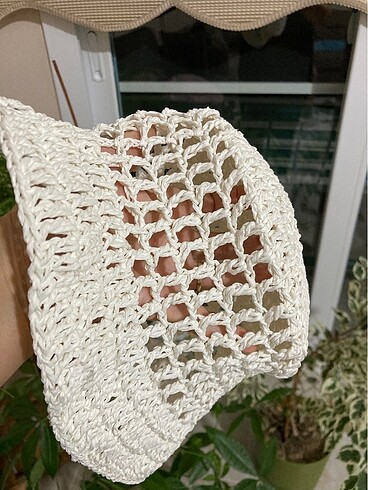 Yazlık 6,7 yaş çocuk şapkası - Görsel 3