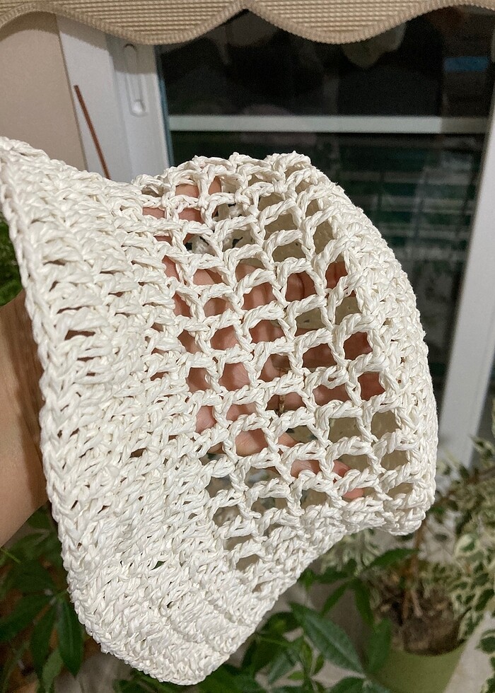 Yazlık 6,7 yaş çocuk şapkası - Görsel 3