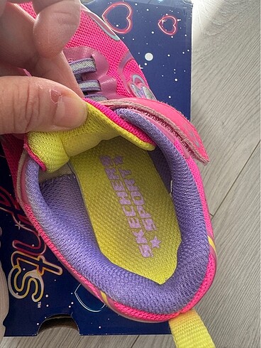 27 Beden pembe Renk Skechers spor ayakkabı