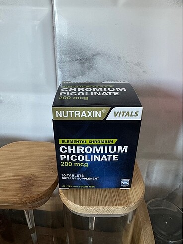 Vitamin Nutraxın choromıum