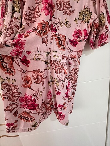 Adl şort tulum - Görsel 5