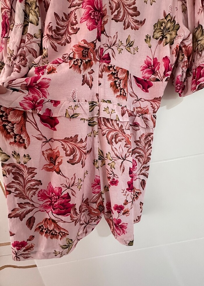 Adl şort tulum - Görsel 5