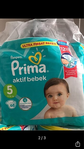 Prima aktif bebek 4-5-6
