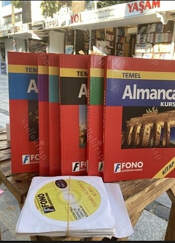 Fono Almanca Seti ve Fono İleri ingilizce seti