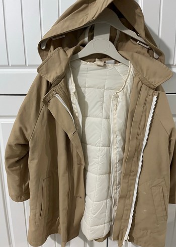 Zara Cocuk Mont 2li