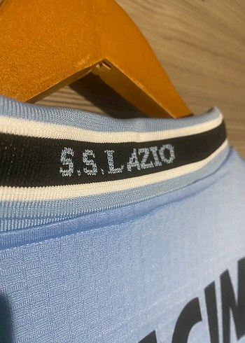 l Beden mavi Renk 1999-2000 Orjinal Lazio MANCINI forması