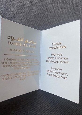 Diğer Lattafa Badee Al Oud Honor & Glory 90/100ml