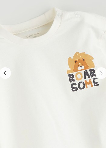 LC Waikiki Erkek Bebek Alt Üst Takım - Aslan