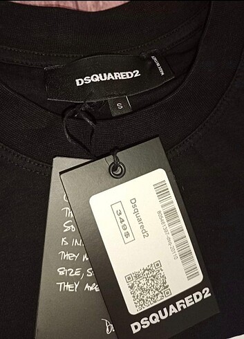 Standart Beden Beden DSQUARED2 T-shirt 