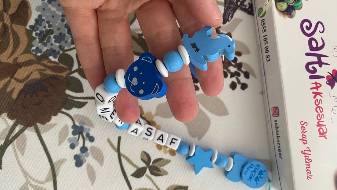 İsimli emzik zinciri ömer asaf - Görsel 2