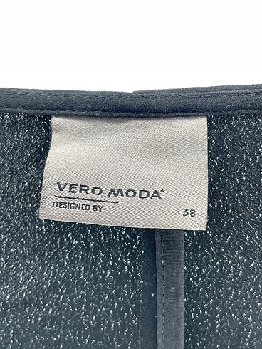 38 Beden siyah Renk Vero Moda Kısa Elbise %70 İndirimli.