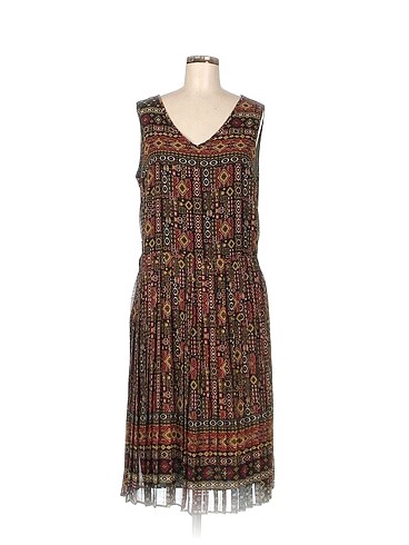 Vintage Love Uzun Elbise %70 İndirimli.