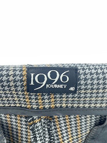 40 Beden çeşitli Renk Journey Kumaş Pantolon %70 İndirimli.