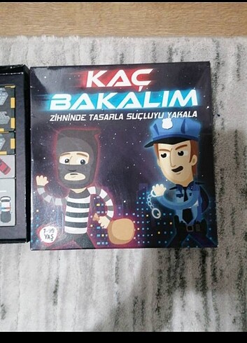 Kaç bakalım zeka oyunu 