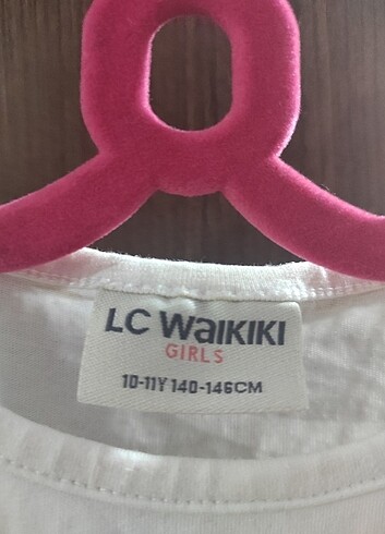 10 Yaş Beden LC Waikiki kız çocuk bluz