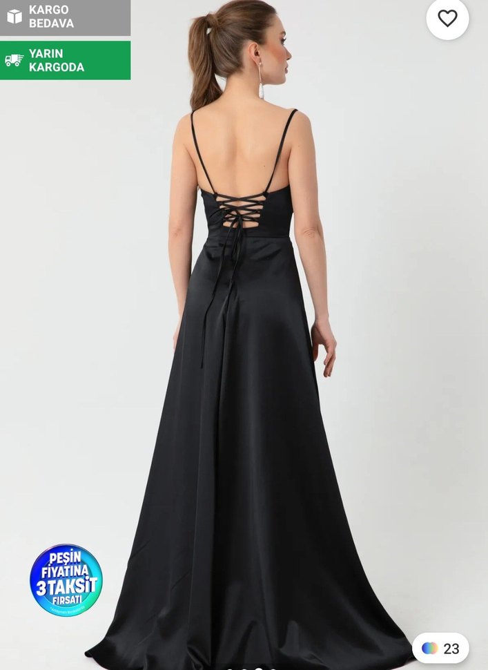 lafaba elbise  38 beden - Görsel 4