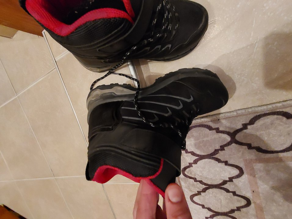 nort navy cocuk bot unisex - Görsel 2