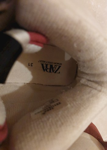 unisex cocuk bot iyi durumda - Görsel 4