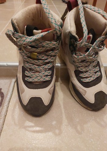 unisex cocuk bot iyi durumda - Görsel 5