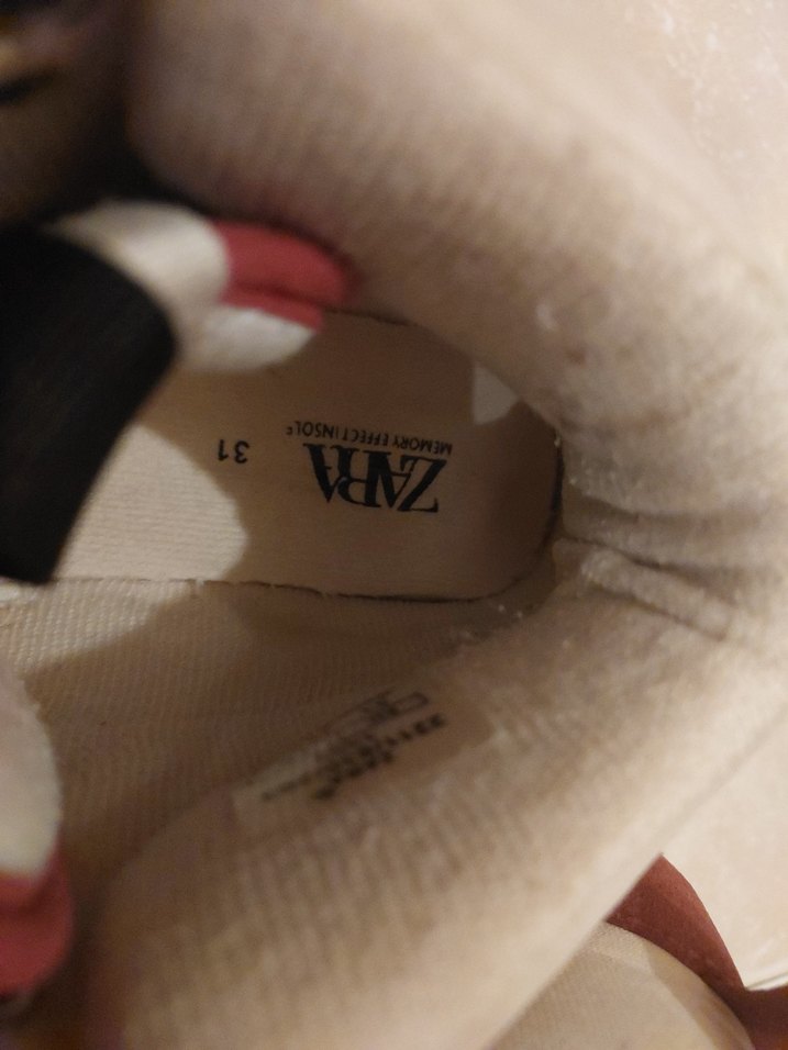 unisex cocuk bot iyi durumda - Görsel 4