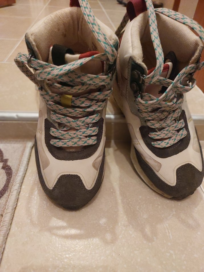 unisex cocuk bot iyi durumda - Görsel 5