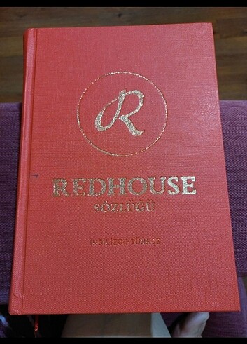 ingilizce turkce  redhouese sozluk - Görsel 5