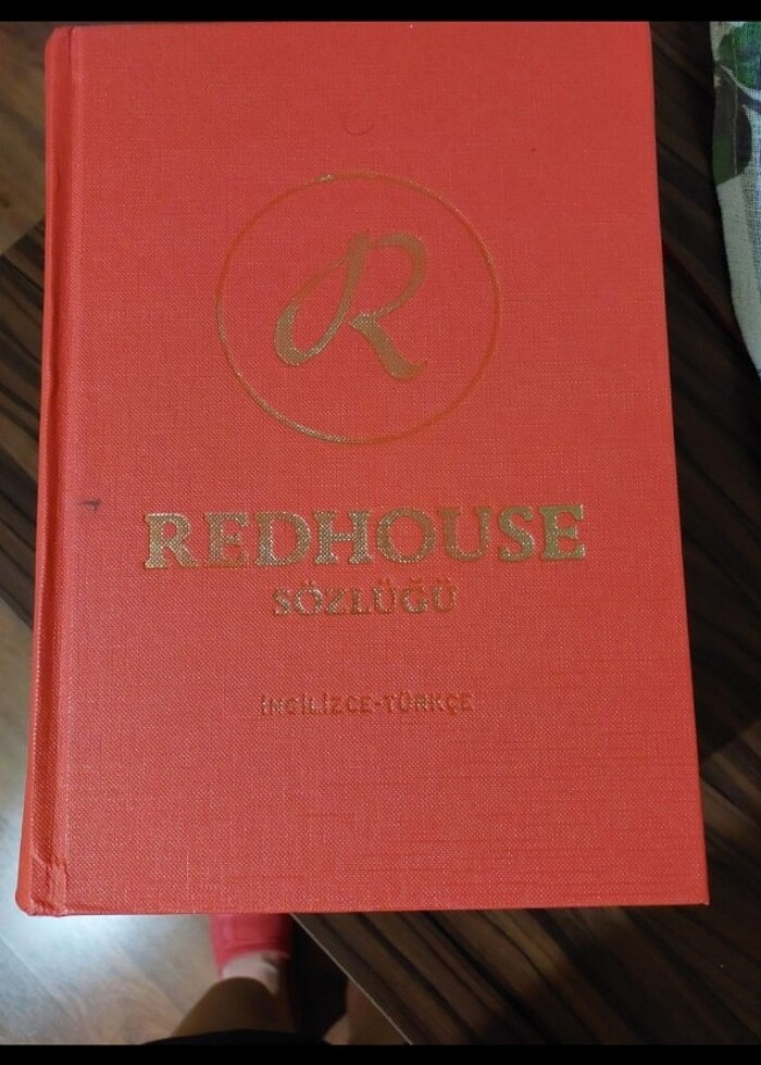 ingilizce turkce  redhouese sozluk - Görsel 3