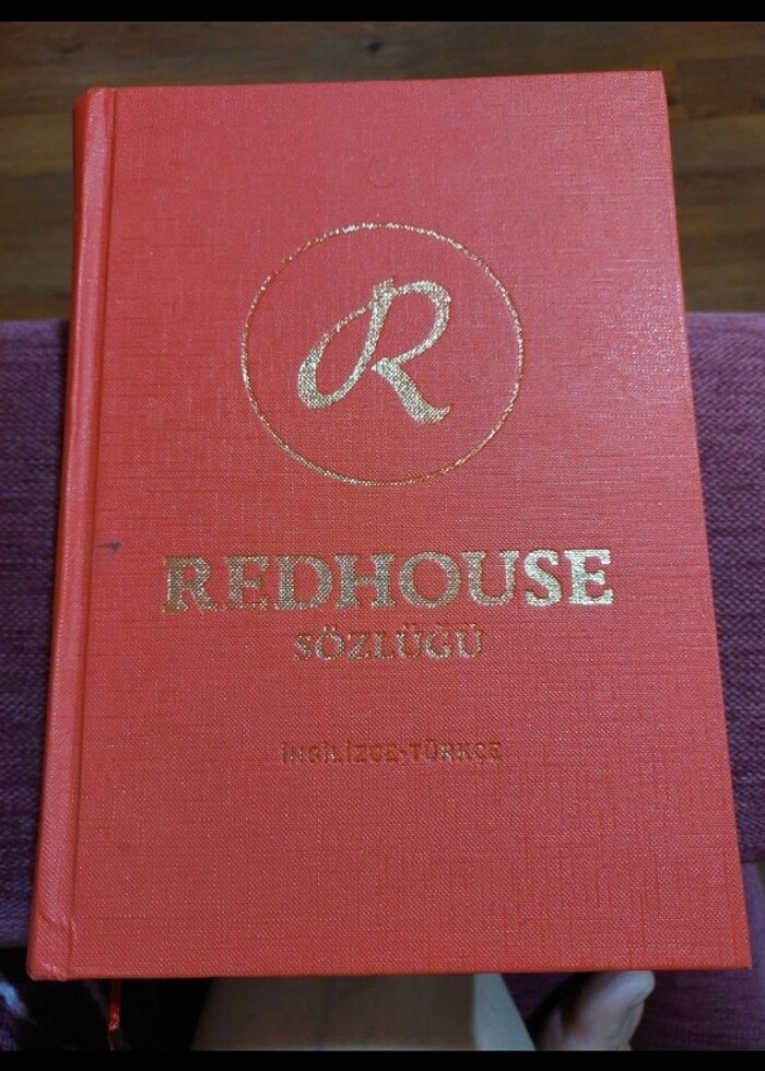 ingilizce turkce  redhouese sozluk - Görsel 5