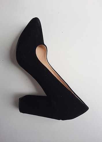 39 Beden siyah Renk Topuklu ayakkabı 