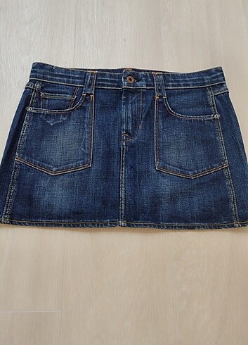 Mini Jean etek
