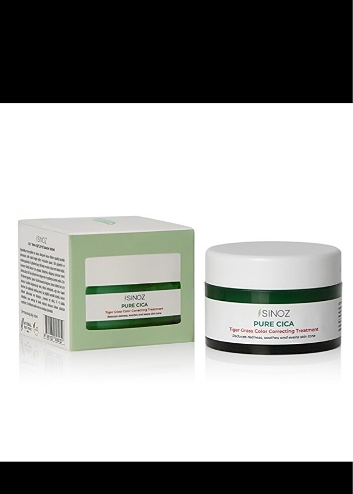 Sinoz Tom eşitleyici kızarıklık karşıtı yüz kremi - Görsel 2