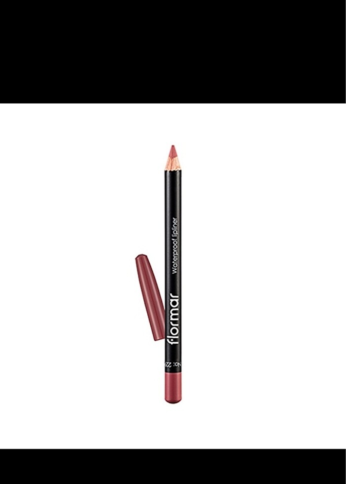 Flormar 229 numara suya dayanıklı dudak kalemi - Görsel 3