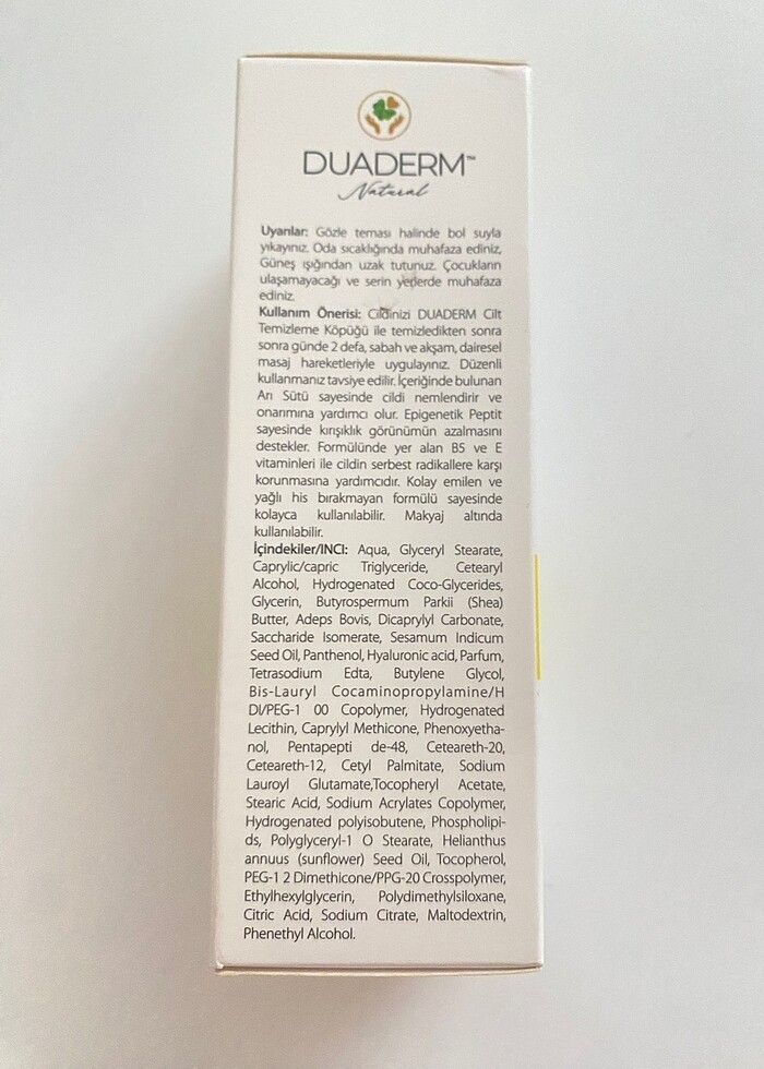 Duaderm peptide cream - Görsel 2