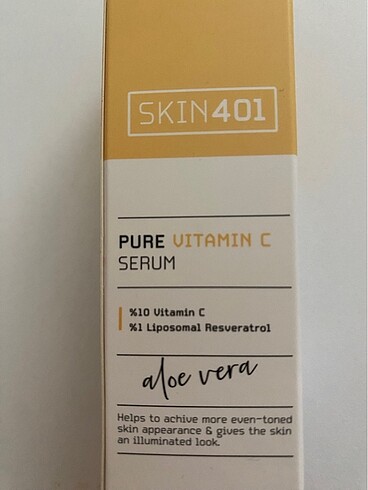 Skin 401 C vitamini serumu - Görsel 2