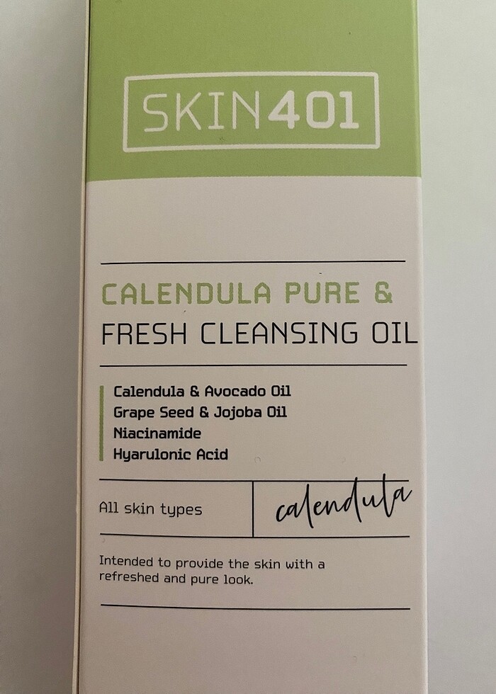 Skin 401 yüz temizleme yağı - Görsel 2