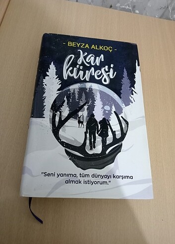 Kar küresi kitap 