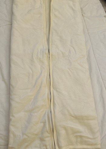 Nakışlı Beyaz Bebek Battaniyesi - Görsel 3