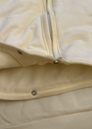 Nakışlı Beyaz Bebek Battaniyesi - Görsel 4