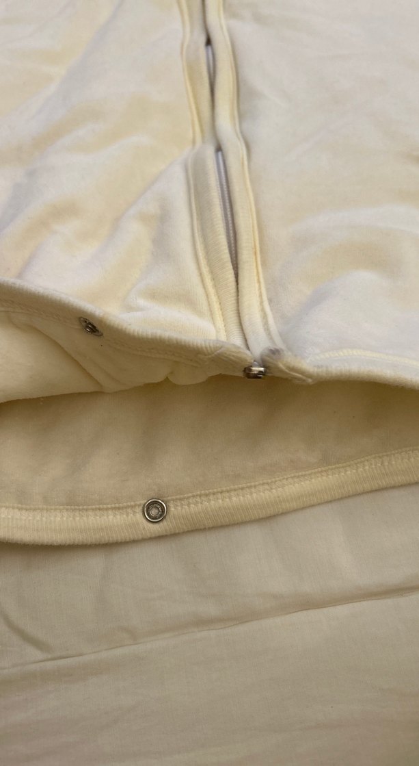 Nakışlı Beyaz Bebek Battaniyesi - Görsel 4