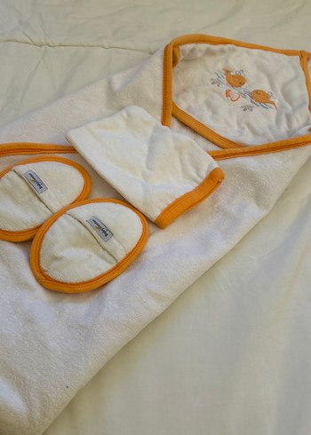 Bebek havlu takımı - Görsel 5
