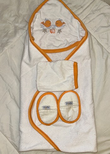 Bebek havlu takımı - Görsel 2