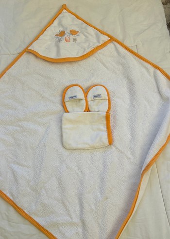 Bebek havlu takımı - Görsel 6