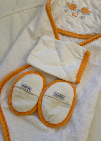 Bebek havlu takımı - Görsel 4